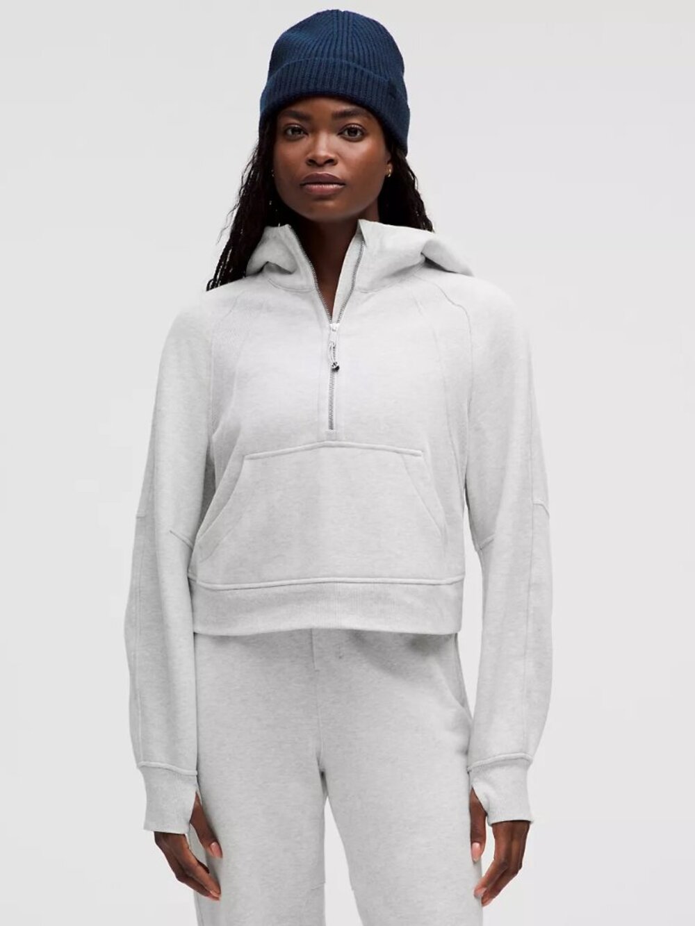 Lululemon Scuba Oversized Half-Zip Hoodie